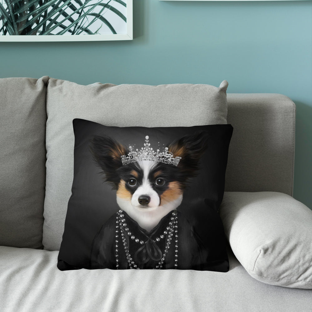 Customized Throw Pillow - Lady Iconic