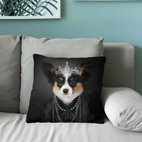 Thumbnail for Customized Throw Pillow - Lady Iconic