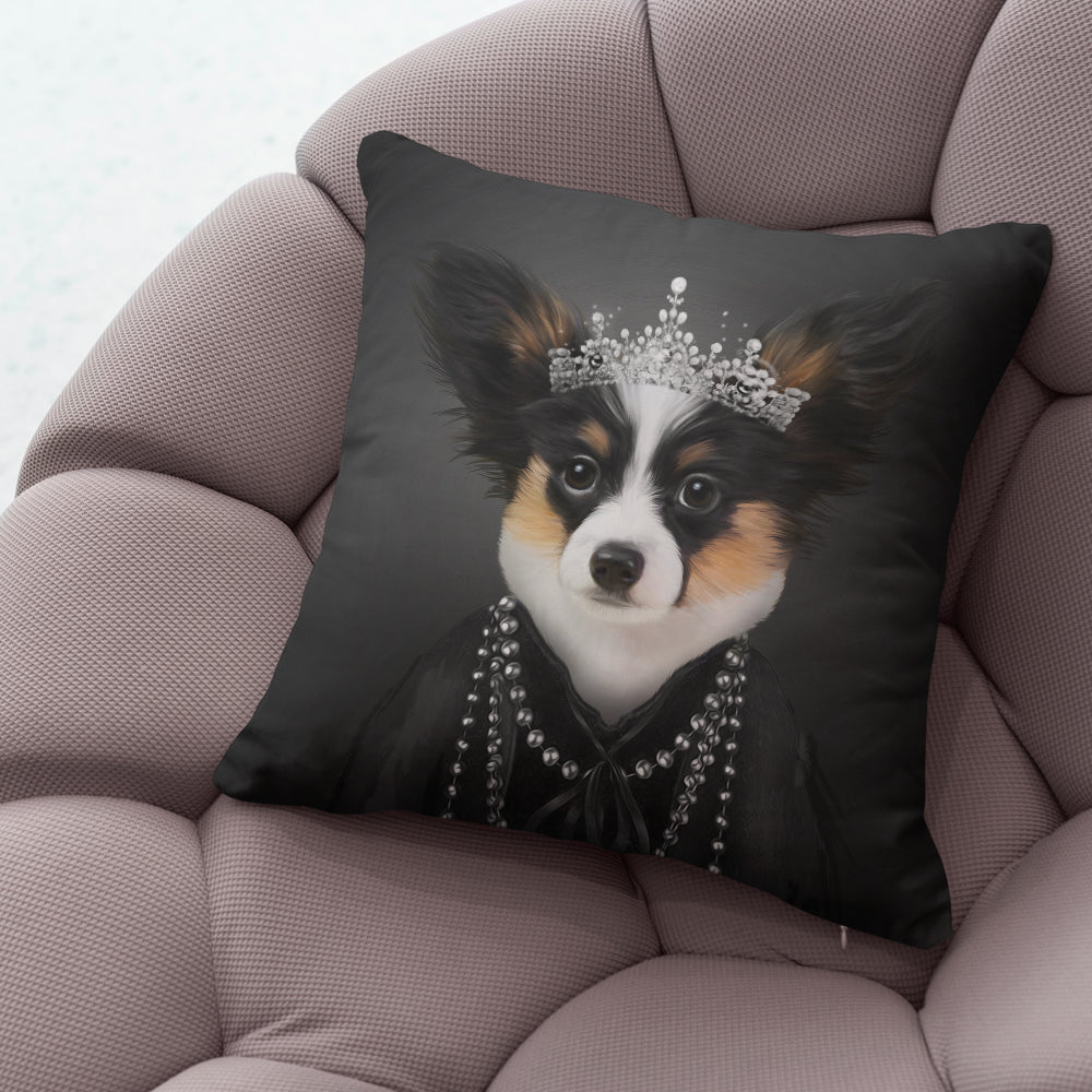 Customized Throw Pillow - Lady Iconic