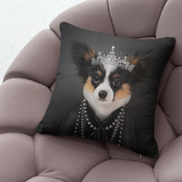 Thumbnail for Customized Throw Pillow - Lady Iconic