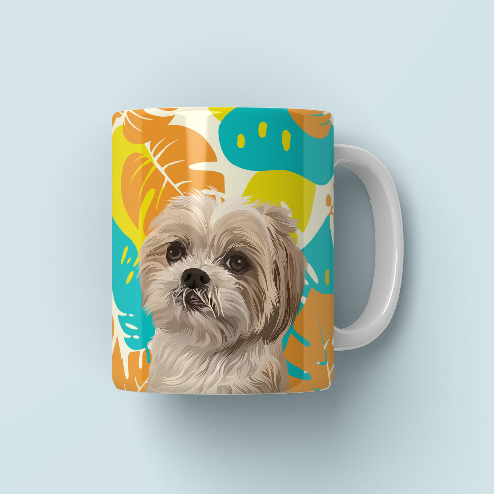 Custom Tropic Vibe Mug