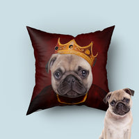 Thumbnail for Customized Throw Pillow - Notorious Paw