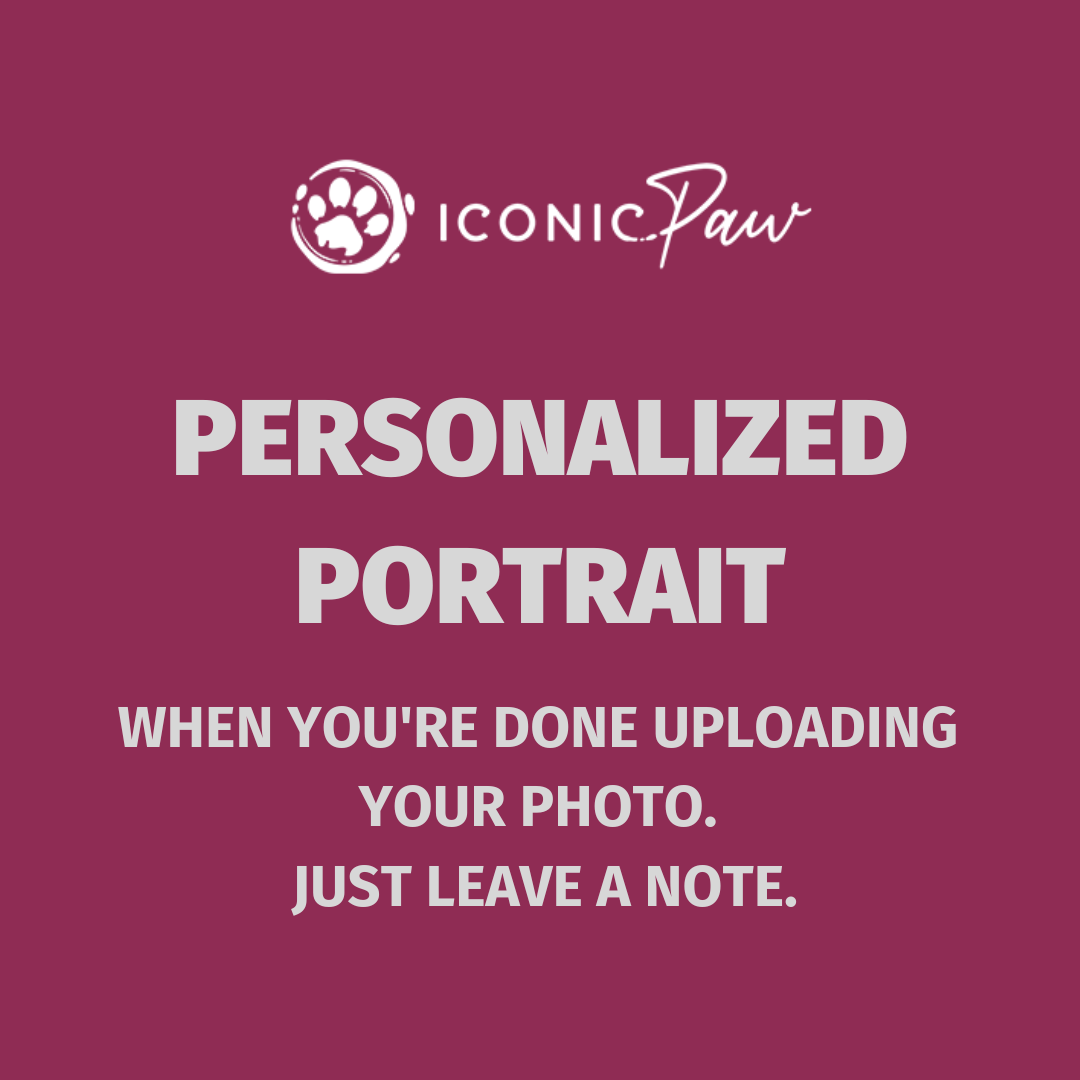 Personalized Custom Portrait