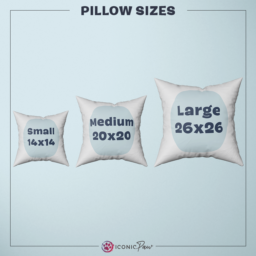 Custom Halo Illustrated Pillow