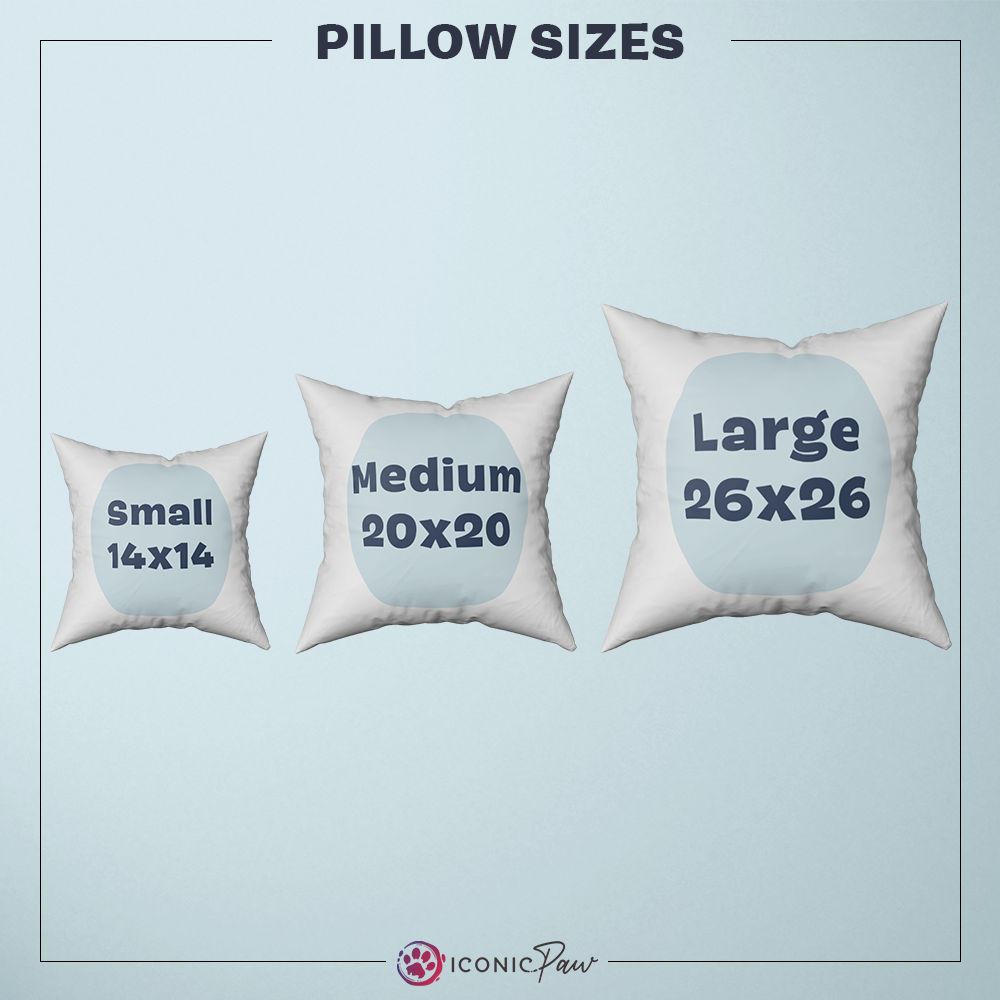 Customized Throw Pillow - 2pawc Design