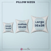 Thumbnail for Customized Throw Pillow - Duchess