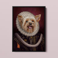 Thumbnail for Queen Pet Portrait