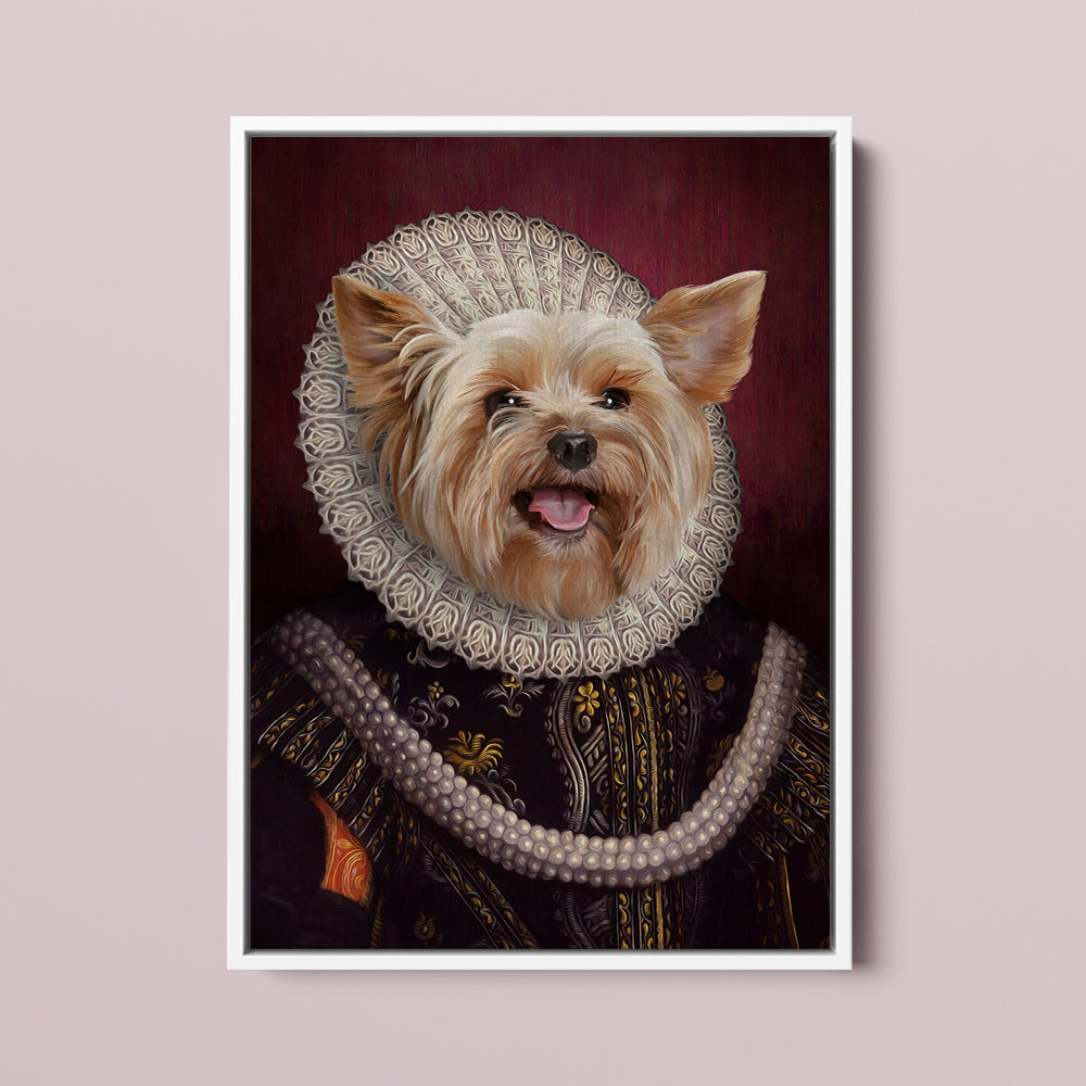Queen Pet Portrait