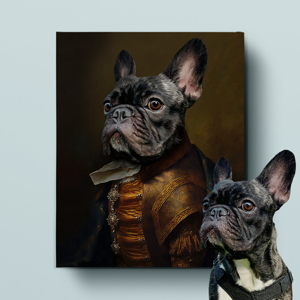The Royalty - Renaissance Pet Painting