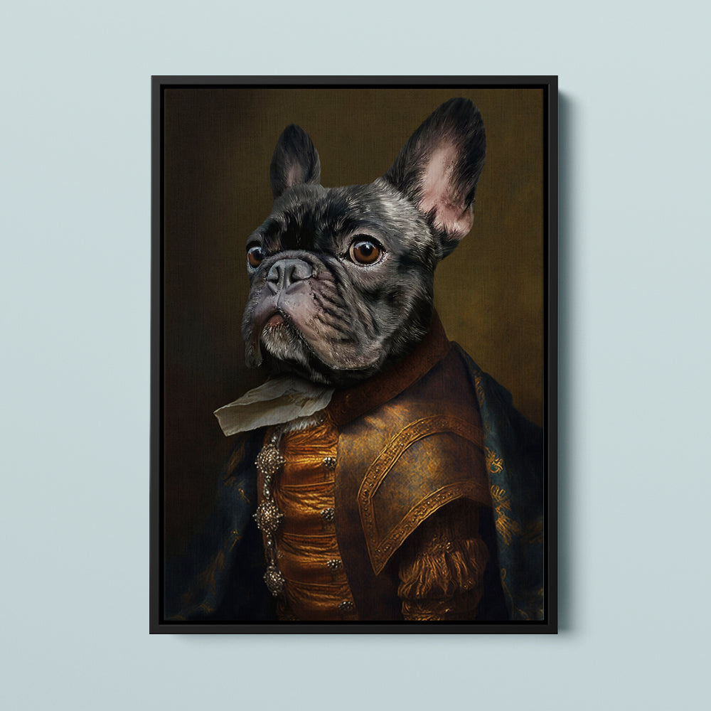 The Royalty - Renaissance Pet Painting