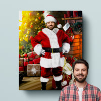 Thumbnail for Santa and Christmas Tree