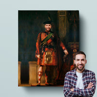 Thumbnail for Scottish (Hooman) - Custom Royal Portrait