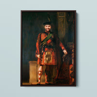 Thumbnail for Scottish (Hooman) - Custom Royal Portrait