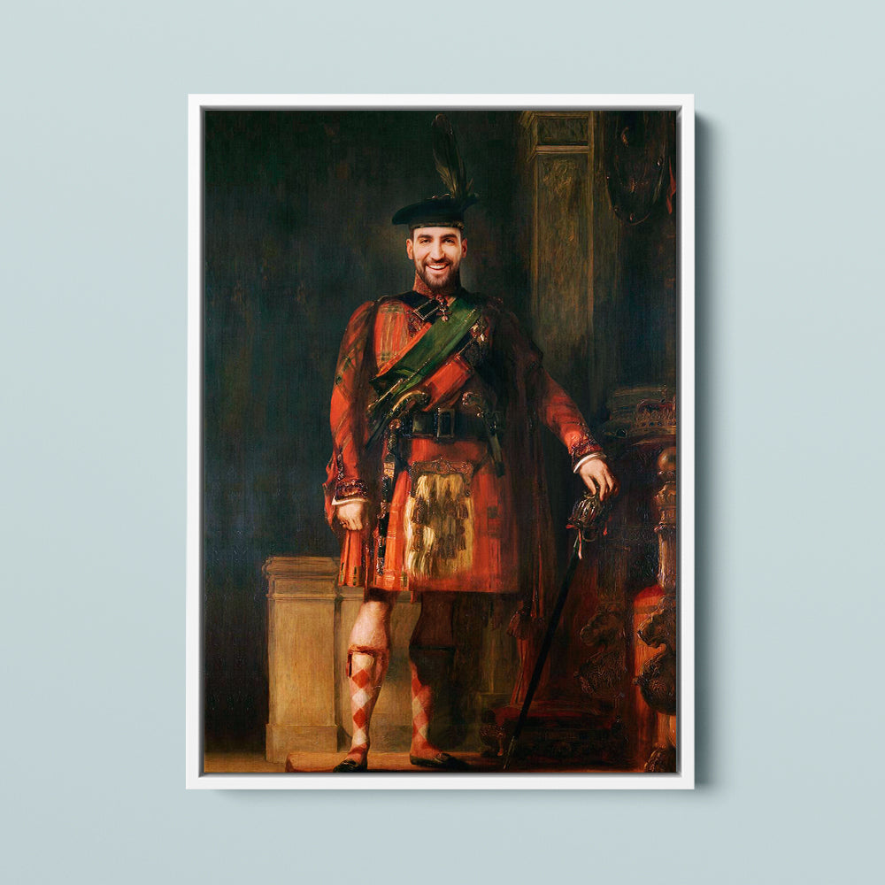 Scottish (Hooman) - Custom Royal Portrait