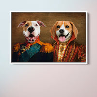 Thumbnail for The Lord and The Lady 2 Pets in 1 Pet Portraits