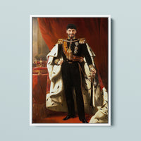 Thumbnail for The Prince (Hooman) - Regal Portrait