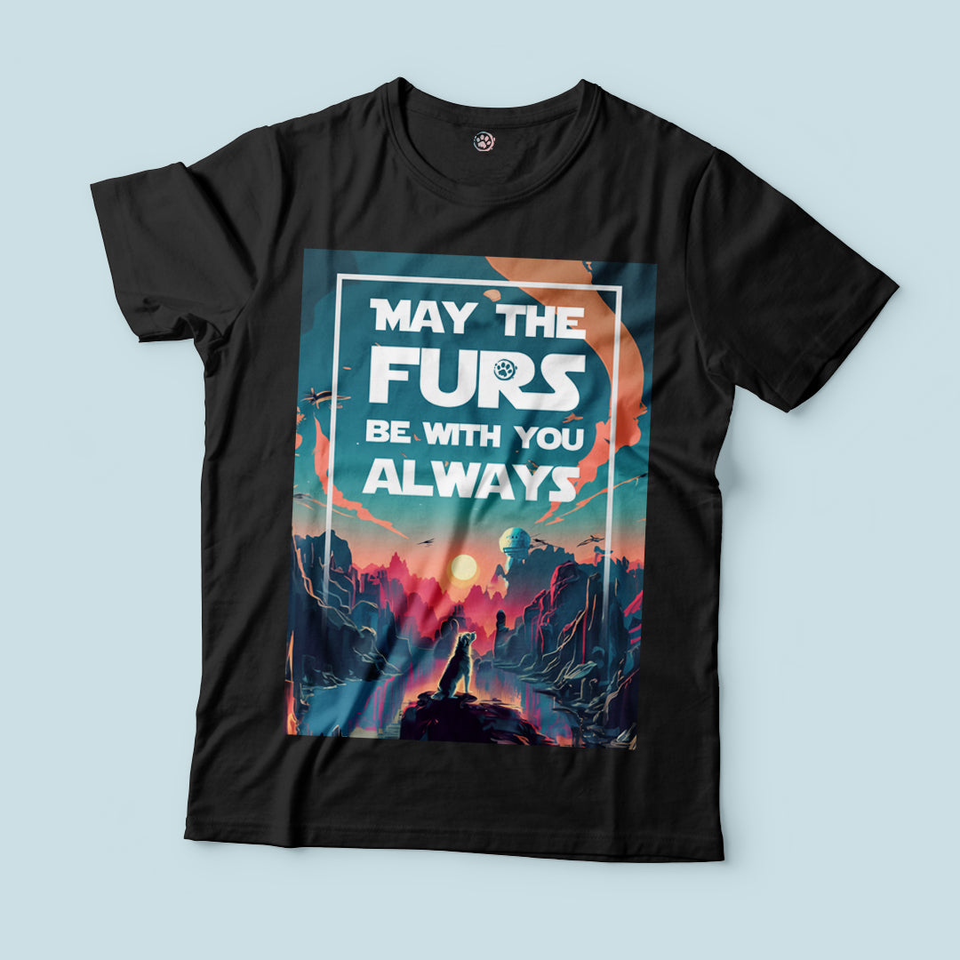May The Furs Be With You Tee Shirt