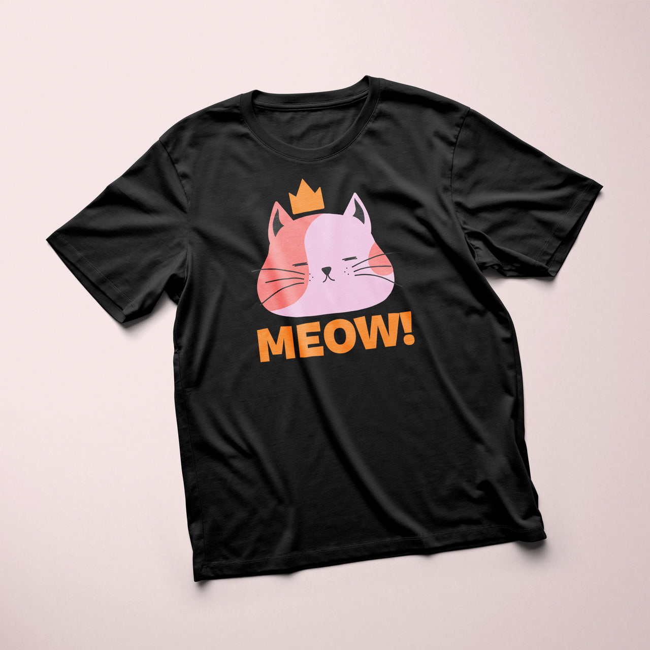"WhimsiCat Meow" Tee Shirt