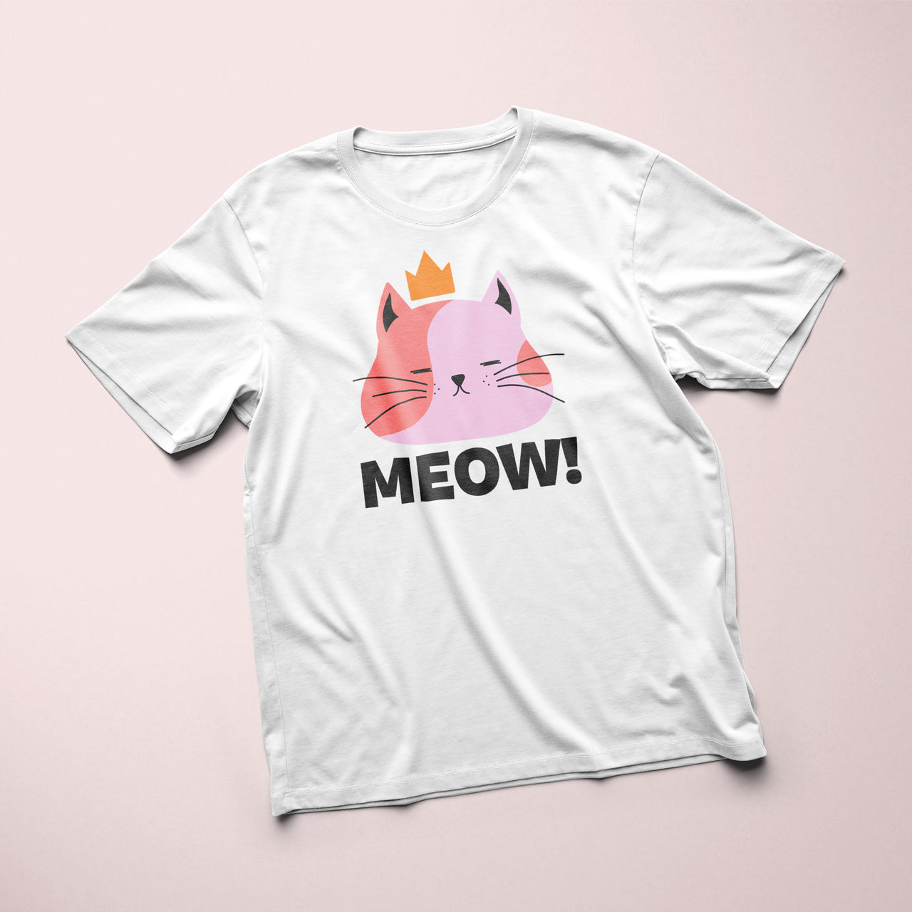 "WhimsiCat Meow" Tee Shirt