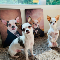 Thumbnail for Ambassador Custom Pet Portrait - Pet Portraits