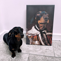 Thumbnail for King Custom Pet Portrait - Pet Portraits