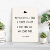 Thumbnail for Modern Pet Quotes