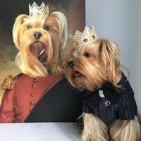 Thumbnail for Prince Custom Pet Portrait - Pet Portraits