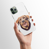 Thumbnail for Modern Pet Art Custom Phone Case