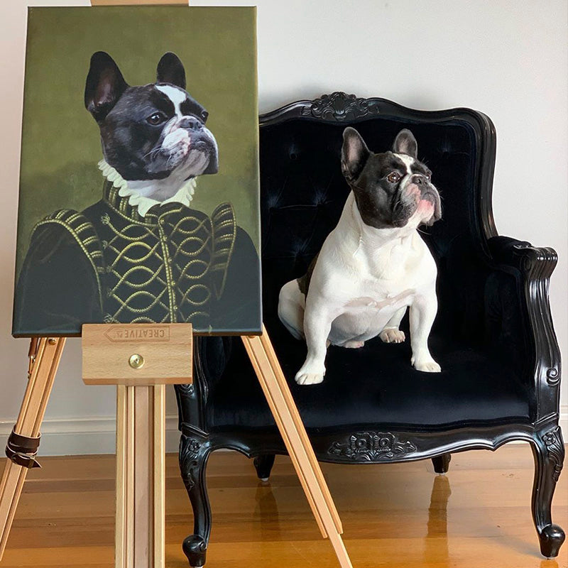 The Noble Custom Pet Portrait - Pet Portraits
