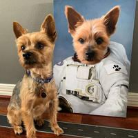 Thumbnail for Astronaut Pet Portrait