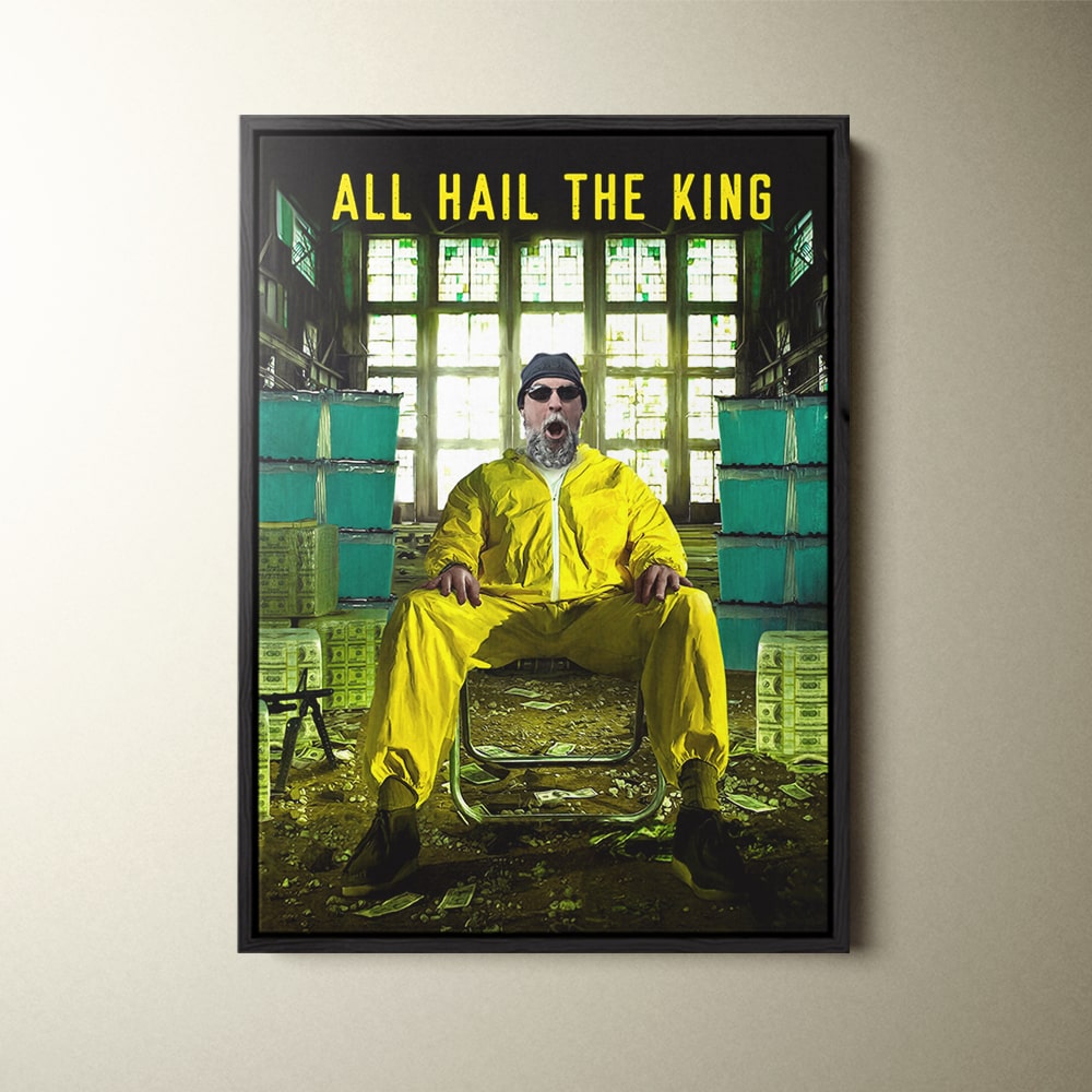 All Hail The King