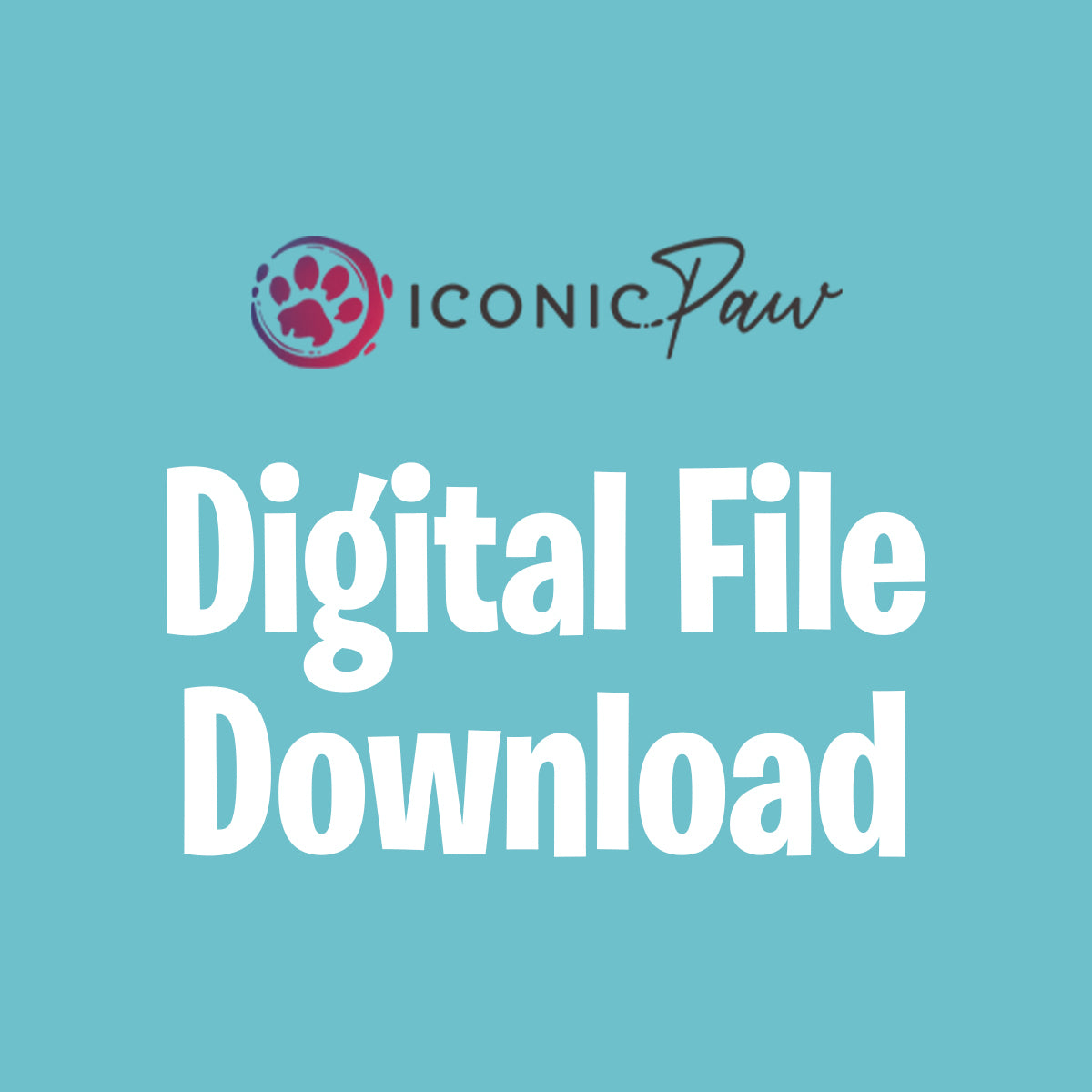 Digital File Download