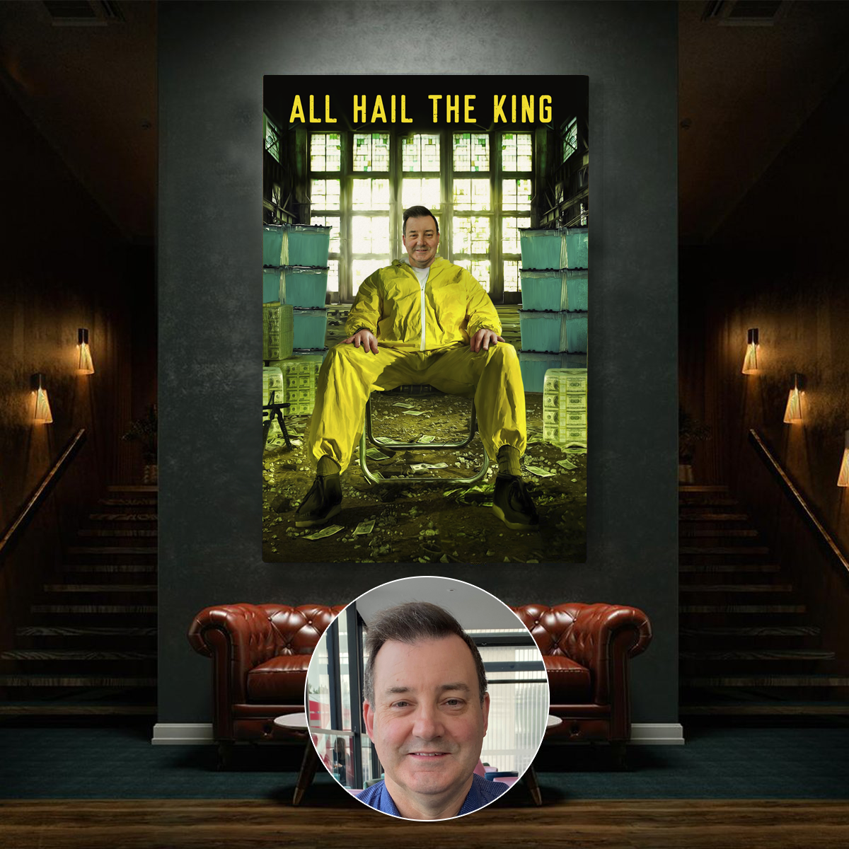 All Hail The King