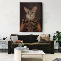 Thumbnail for Countess Custom Pet Portrait - Pet Portraits