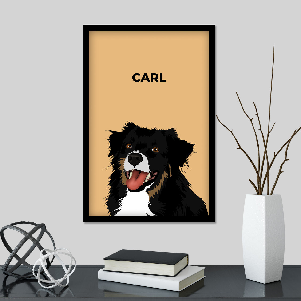 Custom Pet Art Canvas - Pet Portraits