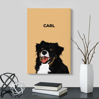 Thumbnail for Custom Pet Art Canvas - Pet Portraits