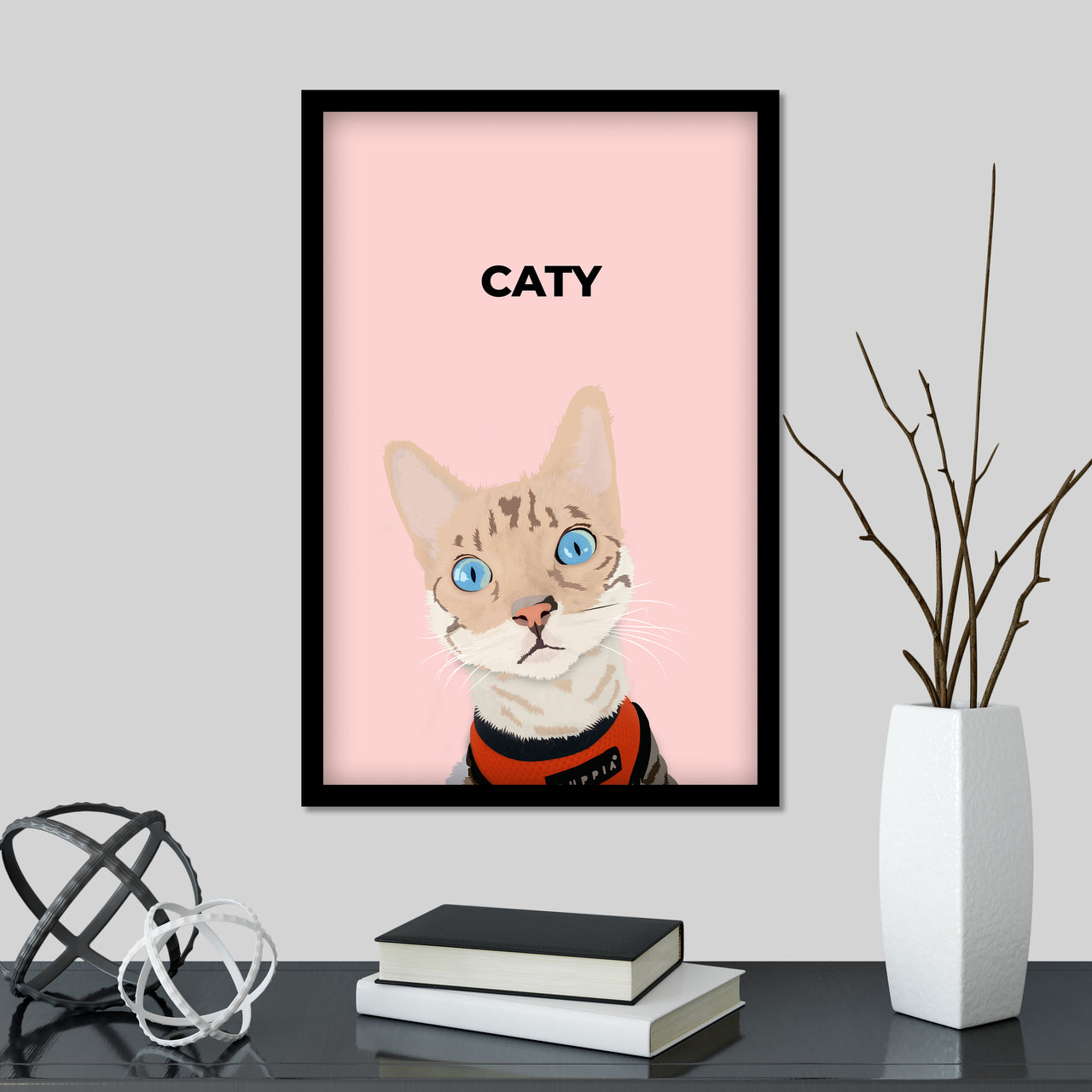 Custom Pet Art Canvas - Pet Portraits